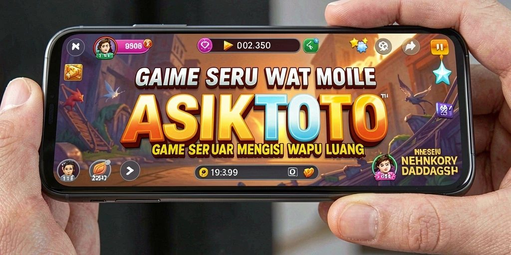 Tampilan gameplay seru dan menarik dari ASIKTOTO.