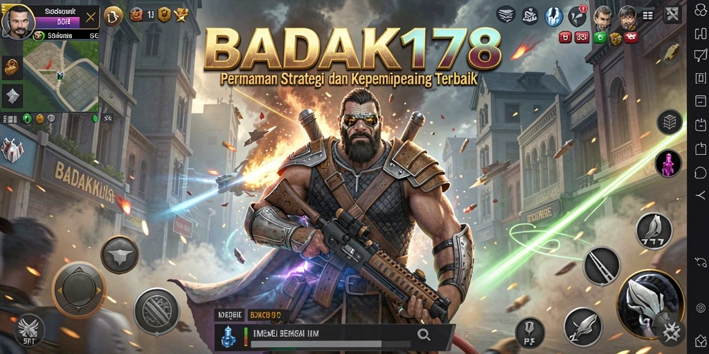 Gameplay seru BADAK178 dengan strategi mendalam.