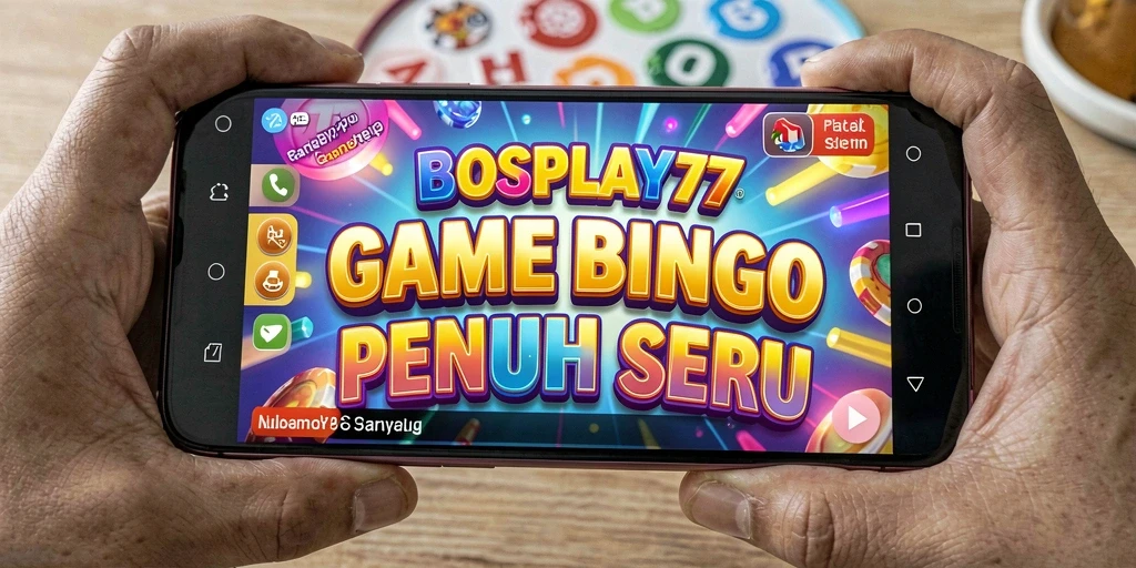 Tampilan gameplay seru di BOSPLAY77 dengan interaksi pemain.