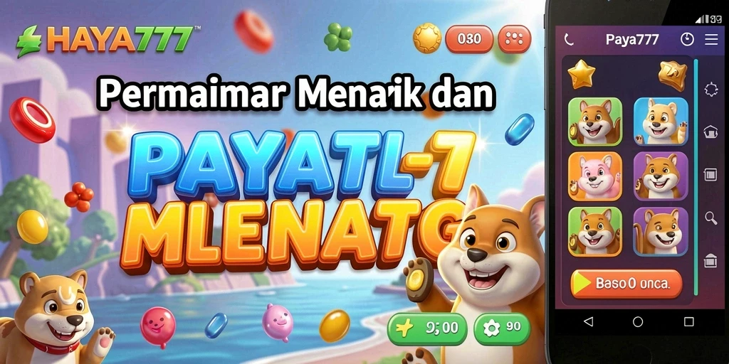 Tangkapan layar gameplay HAYA777 yang menampilkan tantangan teka-teki.