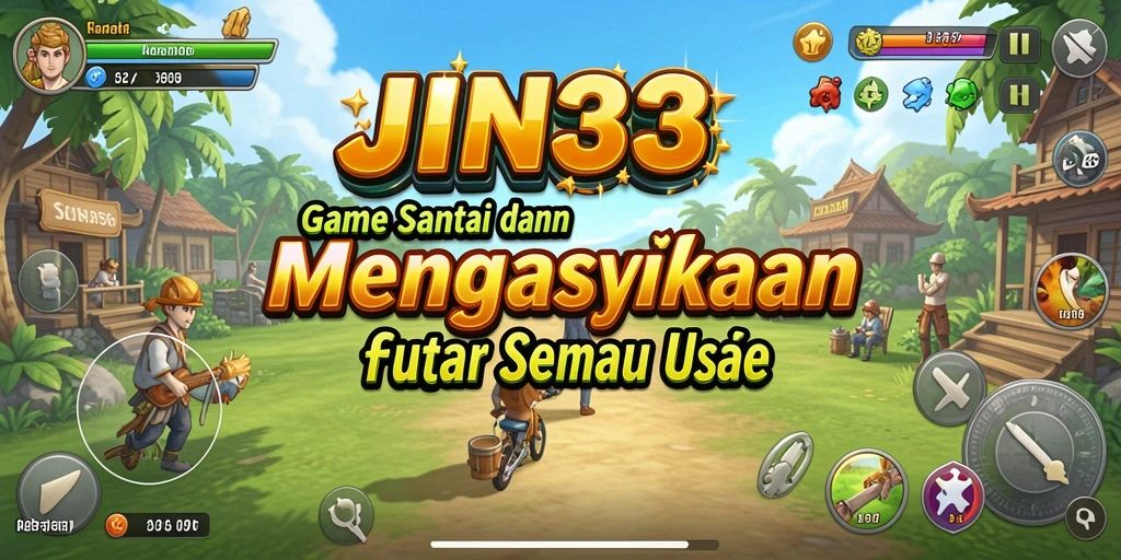 Tampilan gameplay JIN33 yang seru dan menghibur.