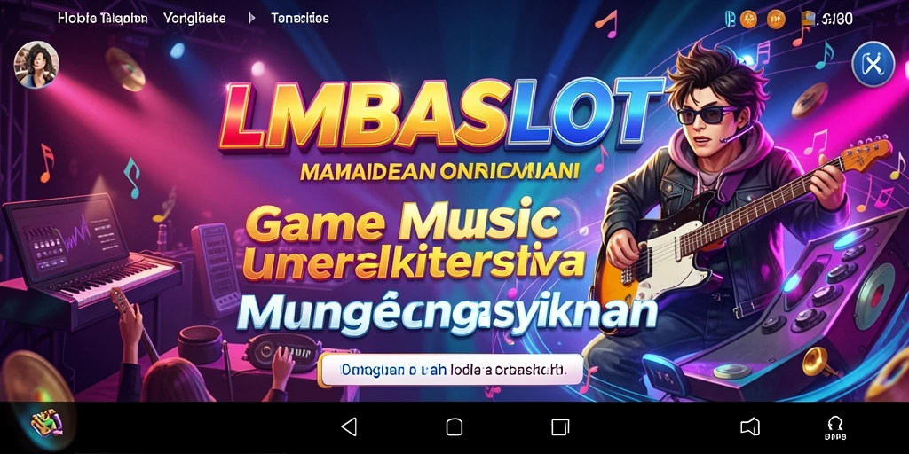 Tampilan gameplay LMBASLOT yang menarik dan interaktif.