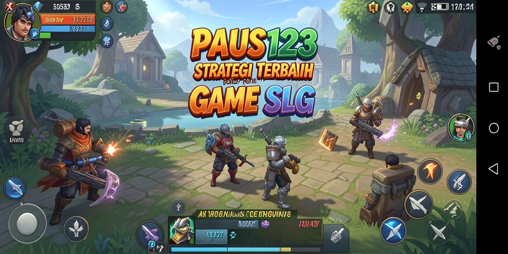 Tampilan menarik dari gameplay PAUS123 yang menegangkan.