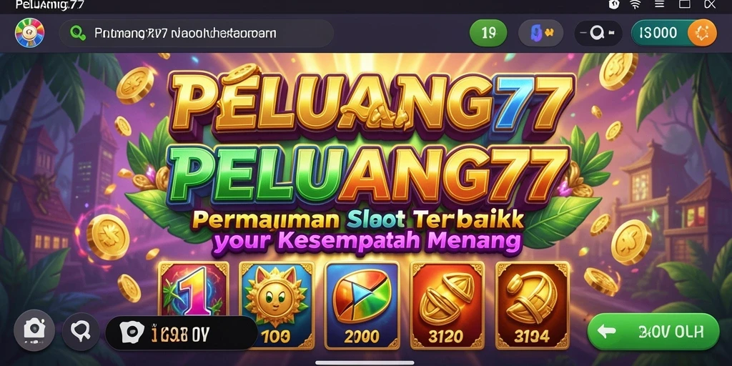 Tampilan gameplay Slot yang menarik dan penuh warna.