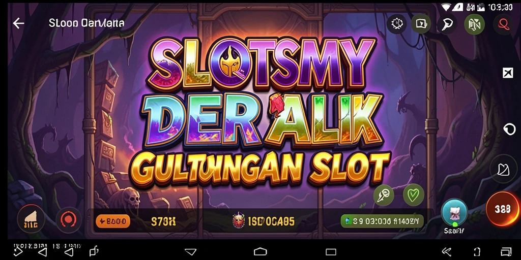 Tangkapan layar SLOTSMY menampilkan suasana menyeramkan dan gameplay mendebarkan.
