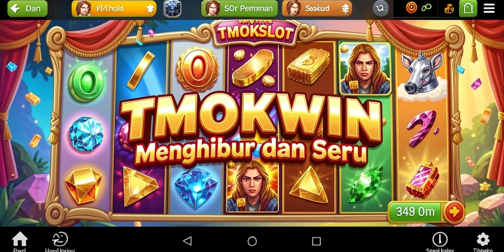 Gameplay TMOKWIN yang menarik dengan grafis menawan.