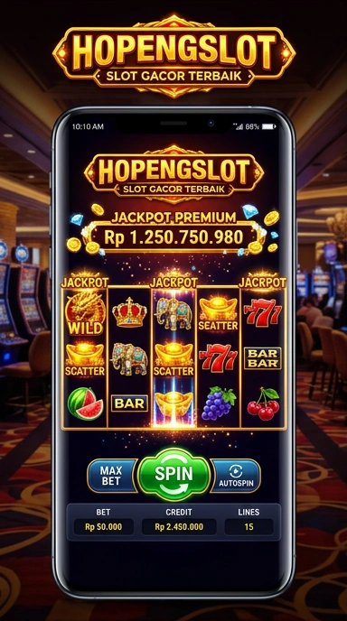 Proses download cepat dari hopengslot tanpa gangguan.