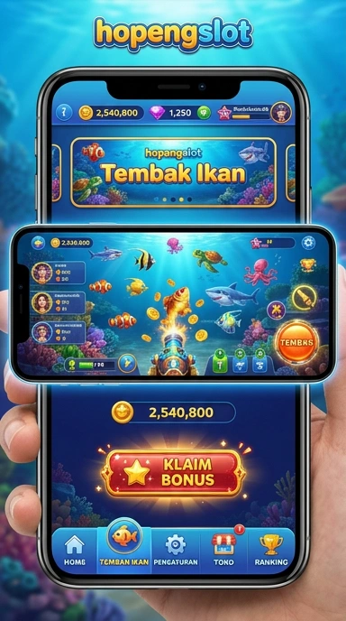 Beragam aplikasi menarik yang tersedia di hopengslot.